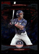 2026 Panini Prizm Stars & Stripes Fireworks #9 Chris Rembert