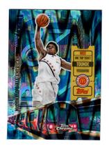 2025 Topps Chrome McDonalds All American High Rises Blue RayWave Refractor #HR-15 Tounde Yessoufou
