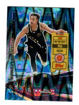 2025 Topps Chrome McDonalds All American High Rises Blue RayWave Refractor #HR-25 Mia Pauldo