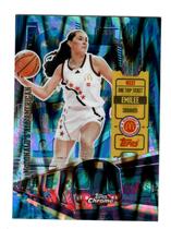 2025 Topps Chrome McDonalds All American High Rises Blue RayWave Refractor #HR-35 Emilee Skinner