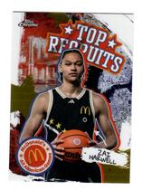 2025 Topps Chrome McDonalds All American Top Recruits #TP-5 Zai Harwell