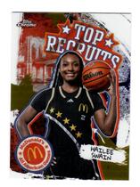 2025 Topps Chrome McDonalds All American Top Recruits #TP-19 Hailee Swain