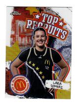 2025 Topps Chrome McDonalds All American Top Recruits Refractor #TP-23 Lara Somfai