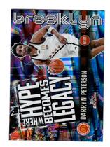 2025 Topps Chrome McDonalds All American Where Hype Becomes Legacy Blue RayWave Refractor #HL-4 Darryn Peterson
