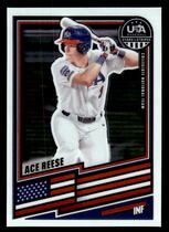 2026 Panini Prizm Stars & Stripes #53 Ace Reese