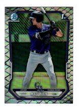 2026 Bowman Chrome Prospects Reptilian Refractor #BCP-146 Matt Klein