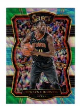 2017 Panini Select Tri-Color Prizms #125 Dewayne Dedmon