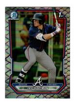 2026 Bowman Chrome Prospects Reptilian Refractor #BCP-102 Eric Hartman