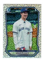 2026 Bowman Chrome Mega Box Prospects (Mojo Refractor) #BCP-45 Seojun Moon