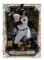 2026 Bowman Chrome Prospects Speckle Refractor #BCP-90 Andrew Tess
