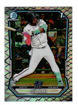 2026 Bowman Chrome Prospects Reptilian Refractor #BCP-72 Luis Arana