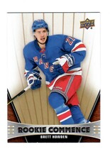 2018 Upper Deck Rookie Commence Series 2 #RC-BH Brett Howden