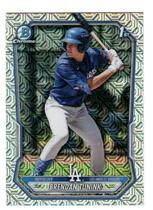 2026 Bowman Chrome Mega Box Prospects (Mojo Refractor) #BCP-59 Brendan Tunink
