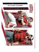 2019 Panini Contenders Draft Picks Collegiate Connections #8 Baker Mayfield|Lincoln Riley