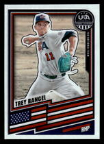 2026 Panini Prizm Stars & Stripes #62 Trey Rangel