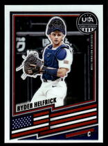 2026 Panini Prizm Stars & Stripes #156 Ryder Helfrick