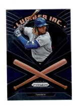 2020 Panini Prizm Lumber Inc. #1 Vladimir Guerrero Jr.