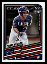 2026 Panini Prizm Stars & Stripes #86 Chris Rembert