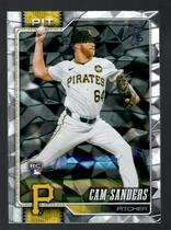 2026 Topps Diamante Foil Series 2 #679 Cam Sanders