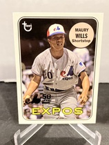 2019 Topps Archives 50th Anniversary Montreal Expos #MTL-MW Maury Wills