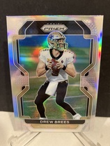 2021 Panini Prizm Prizm Silver #309 Drew Brees