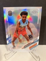 2021 Topps Chrome Overtime Elite Refractor #50 Bryson Warren