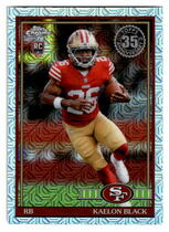 2026 Topps Flagship 1991 Topps Rookies Chrome Silver Pack #91TRC-33 Kaelon Black