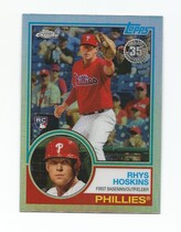 2018 Topps Chrome 1983 Topps Refractor #83T-21 Rhys Hoskins