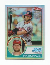 2018 Topps Chrome 1983 Topps Refractor #83T-25 Bryce Harper