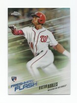 2018 Topps Chrome Freshman Flash Refractor #FF-11 Victor Robles