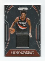 2017 Panini Prizm Sensational Swatches #37 Caleb Swanigan