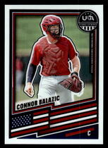 2026 Panini Prizm Stars & Stripes #191 Connor Balazic