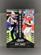 2021 Panini Absolute Introductions #9 Mac Jones