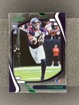 2021 Panini Absolute Retail Green #127 Nico Collins