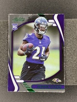 2021 Panini Absolute Retail Green #195 Brandon Stephens