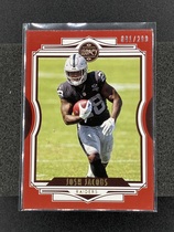 2021 Panini Legacy Red #40 Josh Jacobs