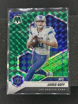 2021 Panini Mosaic Green #207 Jared Goff