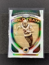 2021 Panini Certified Gold Team #9 Christian Mccaffrey