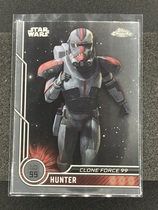 2023 Topps Chrome Star Wars #81 Hunter