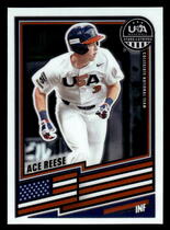 2026 Panini Prizm Stars & Stripes #167 Ace Reese