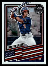 2026 Panini Prizm Stars & Stripes #194 Tristin Gaines
