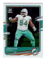 2020 Donruss Optic #62 Christian Wilkins