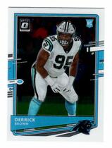 2020 Donruss Optic #114 Derrick Brown