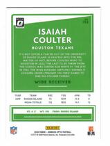 2020 Donruss Optic #132 Isaiah Coulter