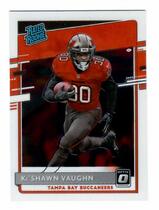 2020 Donruss Optic #186 Keshawn Vaughn