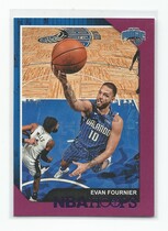 2018 Panini NBA Hoops Purple #169 Evan Fournier