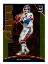 2020 Donruss Optic Retro Series #9 John Elway