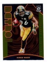 2020 Donruss Optic Retro Series #19 Hines Ward