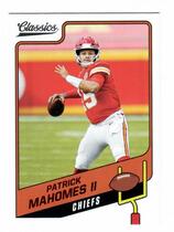 2021 Panini Classics #91 Patrick Mahomes