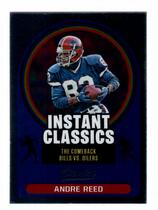 2021 Panini Classics Instant Classics #9 Andre Reed